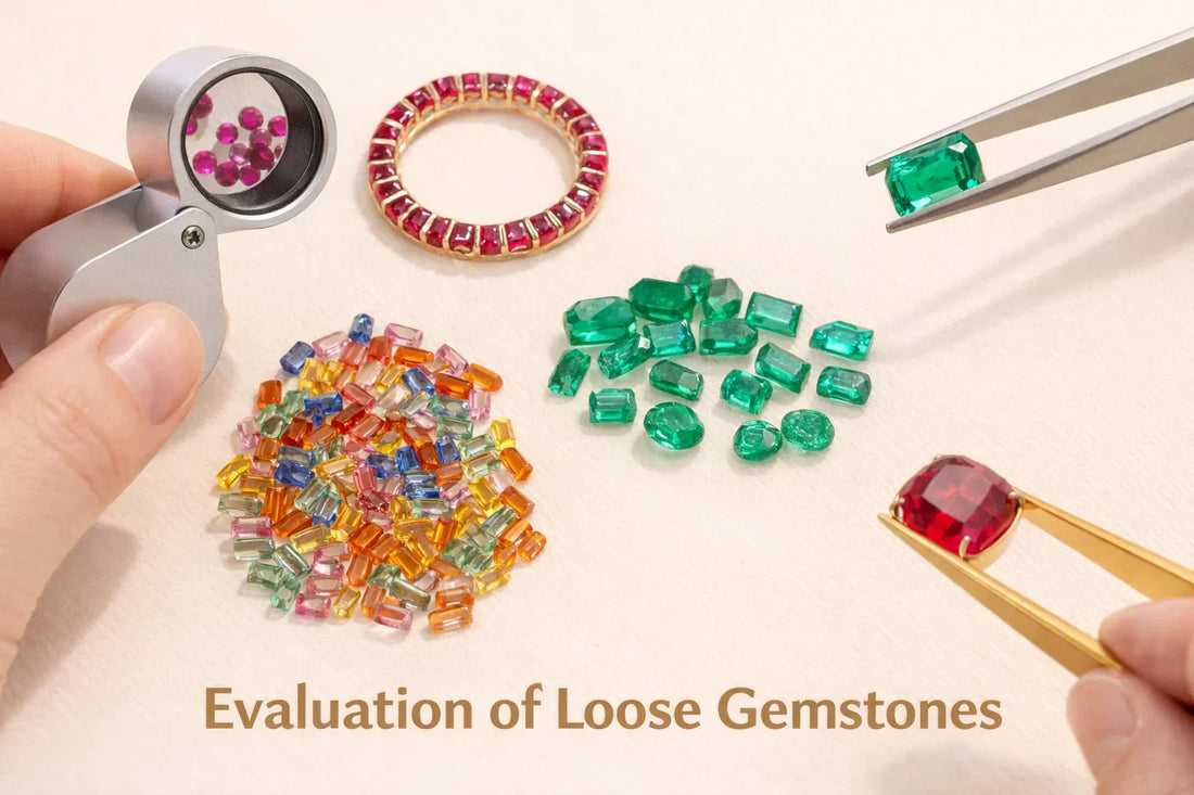  Guide to Buying Loose Gemstones