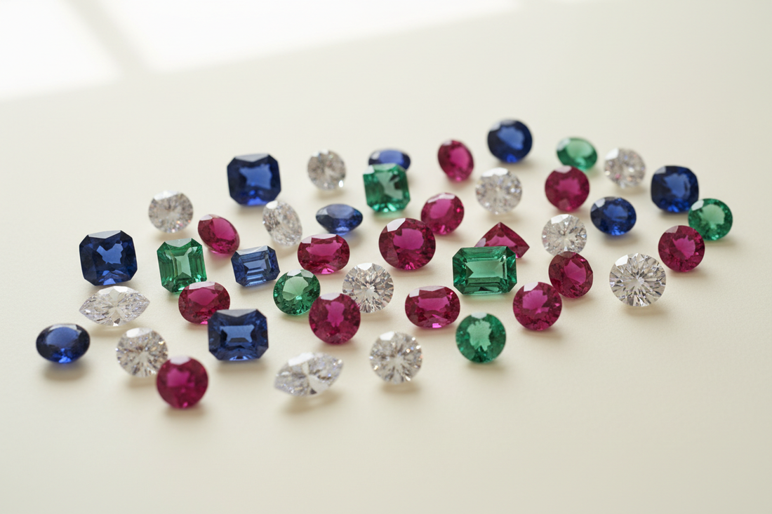 11 Mistakes to Avoid When Buying Precious Loose Gems Online