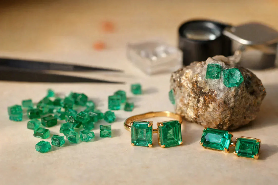 What is Emerald? - Technical definition of an Emerald Gemstone