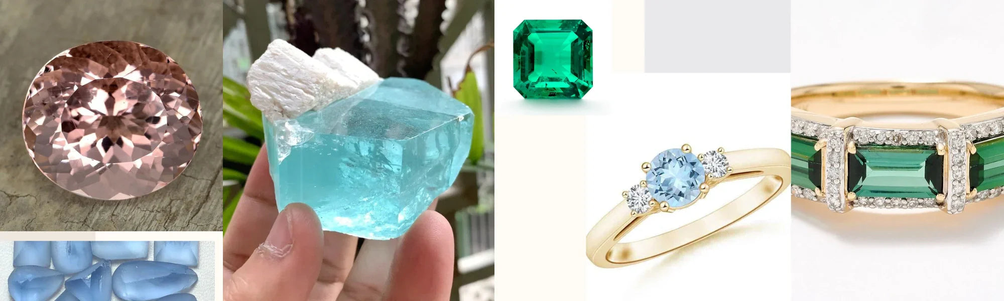 Beryl – Scientific Guide to Emerald, Aquamarine, Morganite