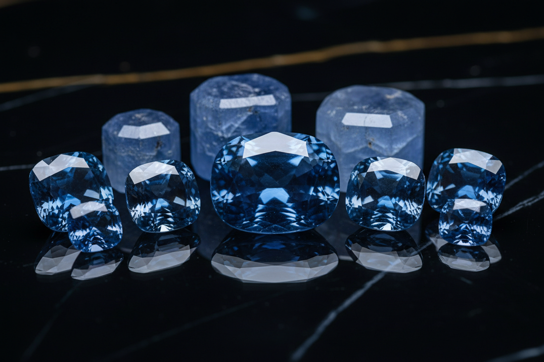 Why Kashmir Sapphire is So Expensive?: Explore "King of Sapphires"