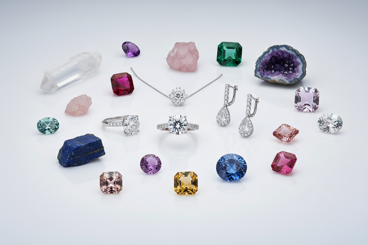 What is Beryl? Complete Guide to Emerald & Aquamarine Mineral Family ...