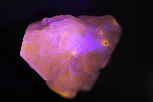 Buy Rare Fluorescent Phosphorescent White Hackmanite Crystals 