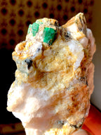 natural emerald specimen Pakistan for Sale