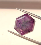 Kashmir origin Batakundi sapphire Trapiche for Sale