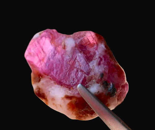 brows Hunza Ruby Crystal