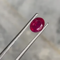 0.72 carats Pigeon Blood Ruby Loose Gemstone