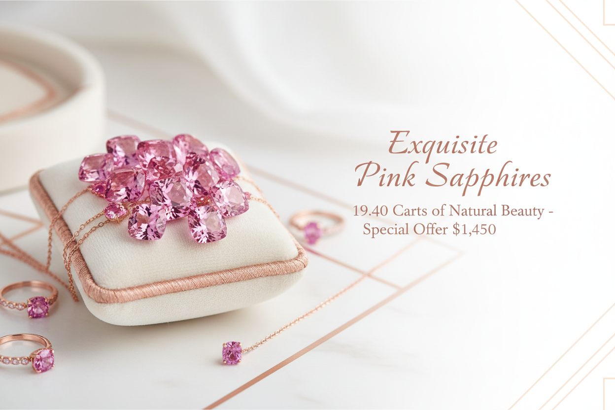 Pink Sapphires Homepage Banner