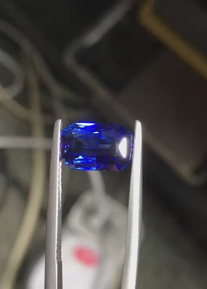 blue sapphire loose stone