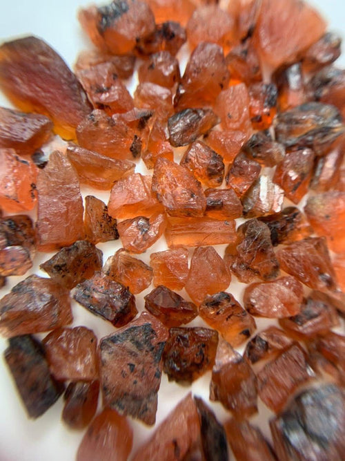 explore natural rare triplite gemstone rough