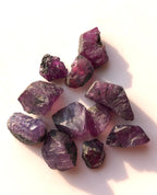 Basil Mine Sapphire rough facet grade