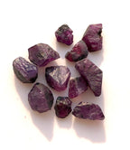 Facet grade rough Kashmir Sapphires